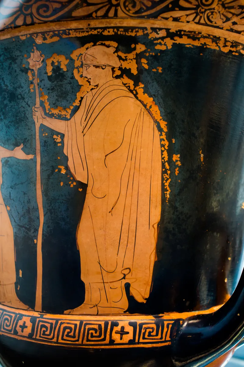 Group Of Polygnotos Arv 1057 98 Return Of Hephaistos - Three Maenads 