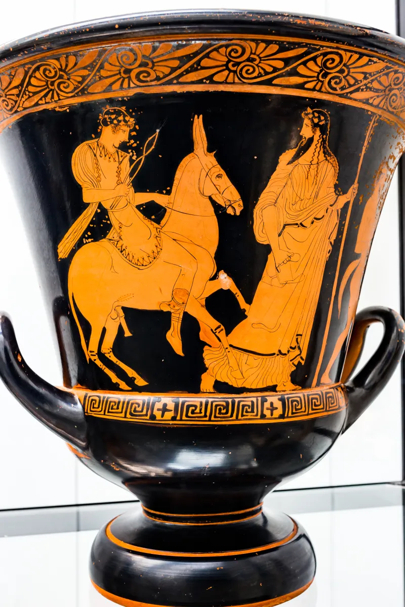 Group Of Polygnotos - Arv 1057 98 - Return Of Hephaistos - Three Maenads - München As 2384 - 
