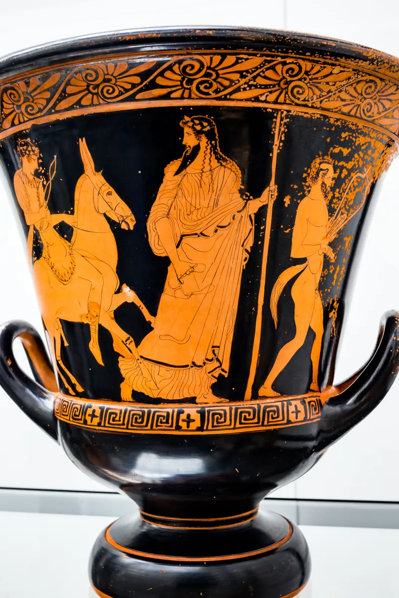 Group Of Polygnotos - Arv 1057 98 - Return Of Hephaistos - Three Maenads - München As 2384 - 