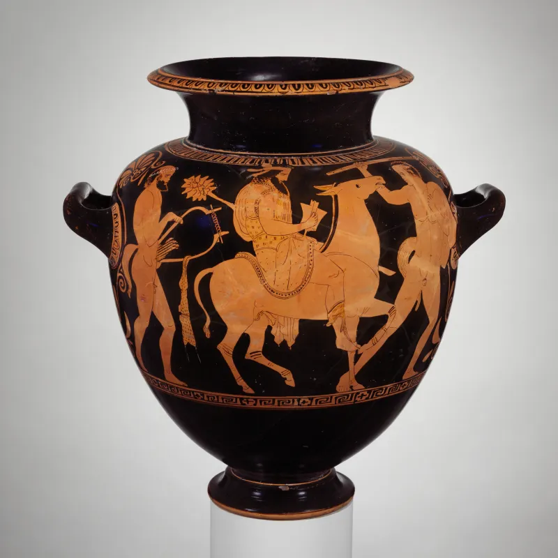 Terracotta Stamnos (Jar) Met 