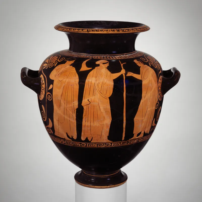 Terracotta Stamnos (Jar) Met 