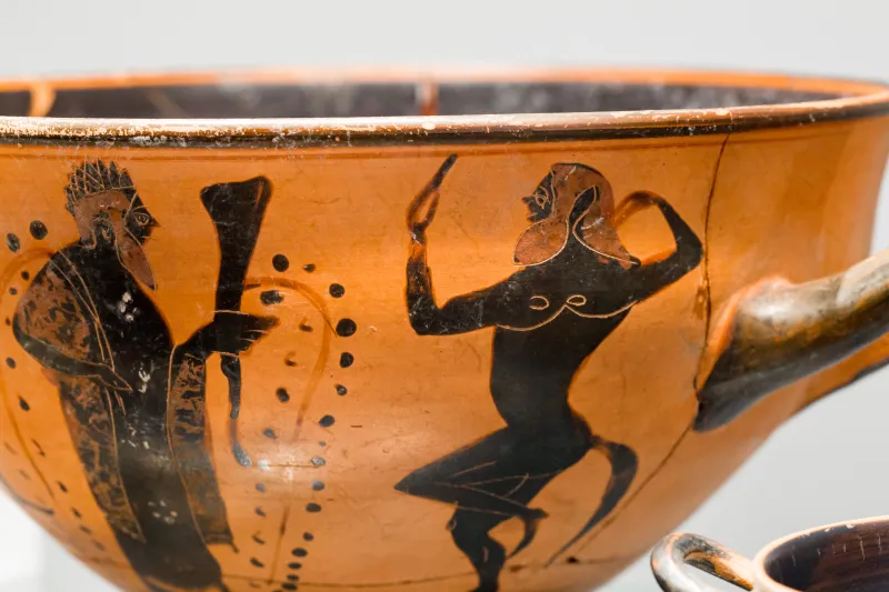 Group Of Rhodes 11941 - Abv 201 Extra - Dionysos Between Two Satyrs - København Ncg 2678 - 