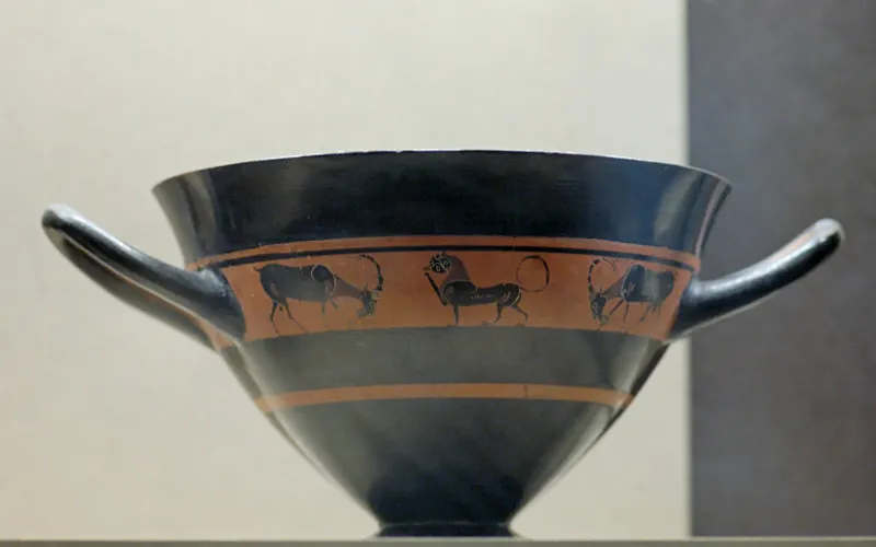 Hermogenes Skyphos Louvre 