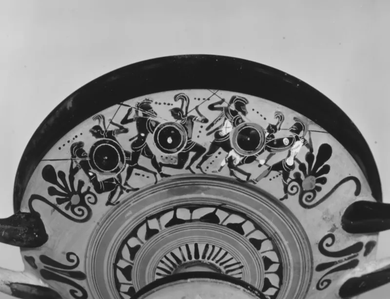 Terracotta Kylix (Drinking Cup) Met 