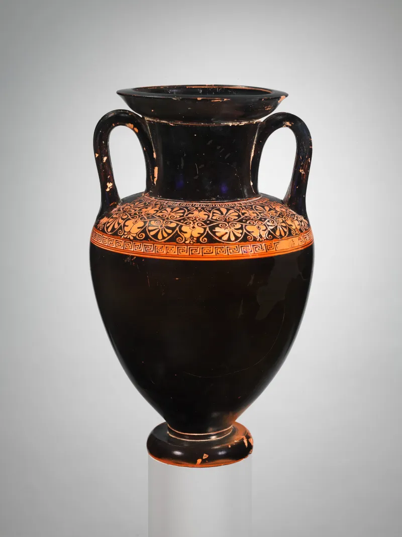 Terracotta Nolan Neck-Amphora (Jar) Met 
