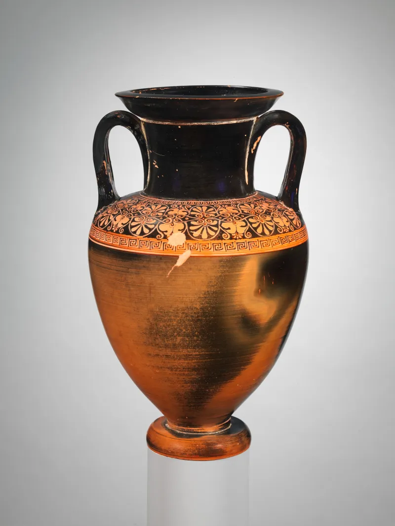 Terracotta Nolan Neck-Amphora (Jar) Met 