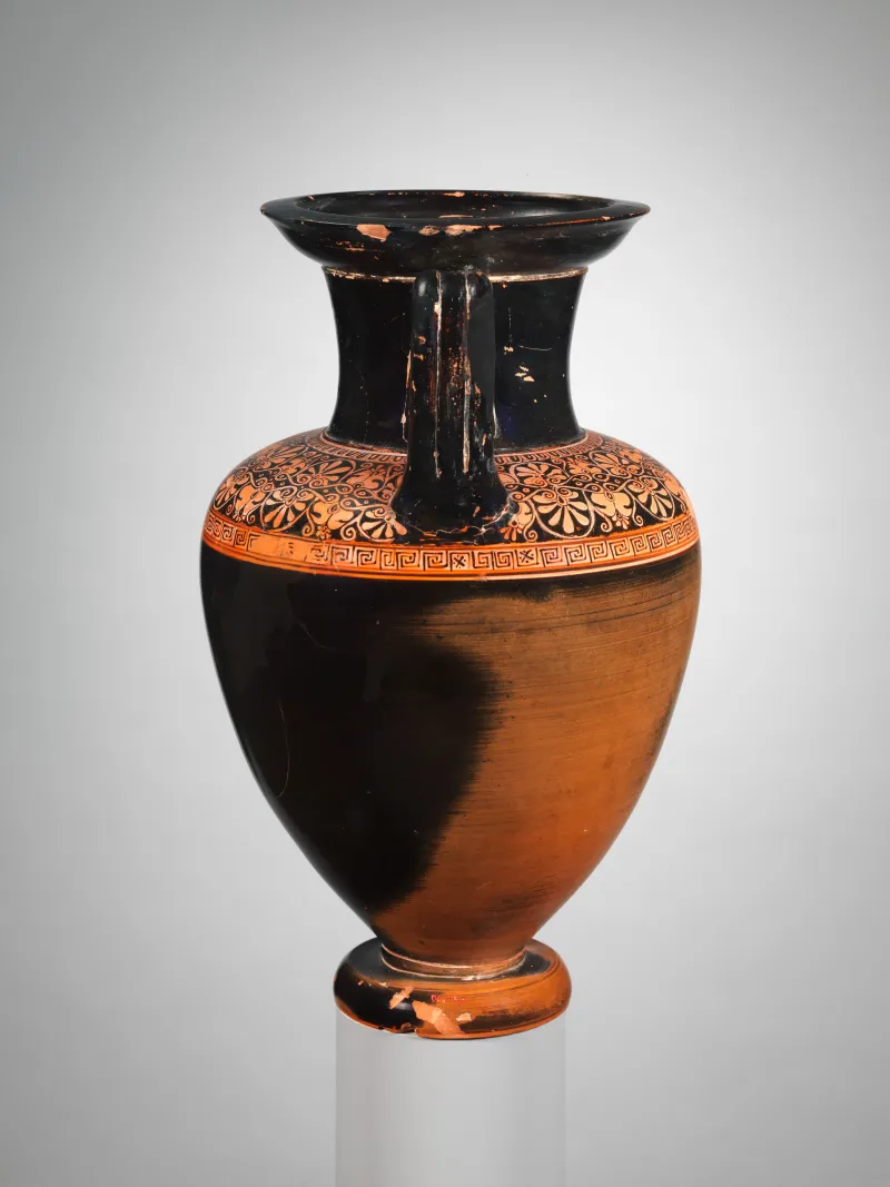 Terracotta Nolan Neck-Amphora (Jar) Met 