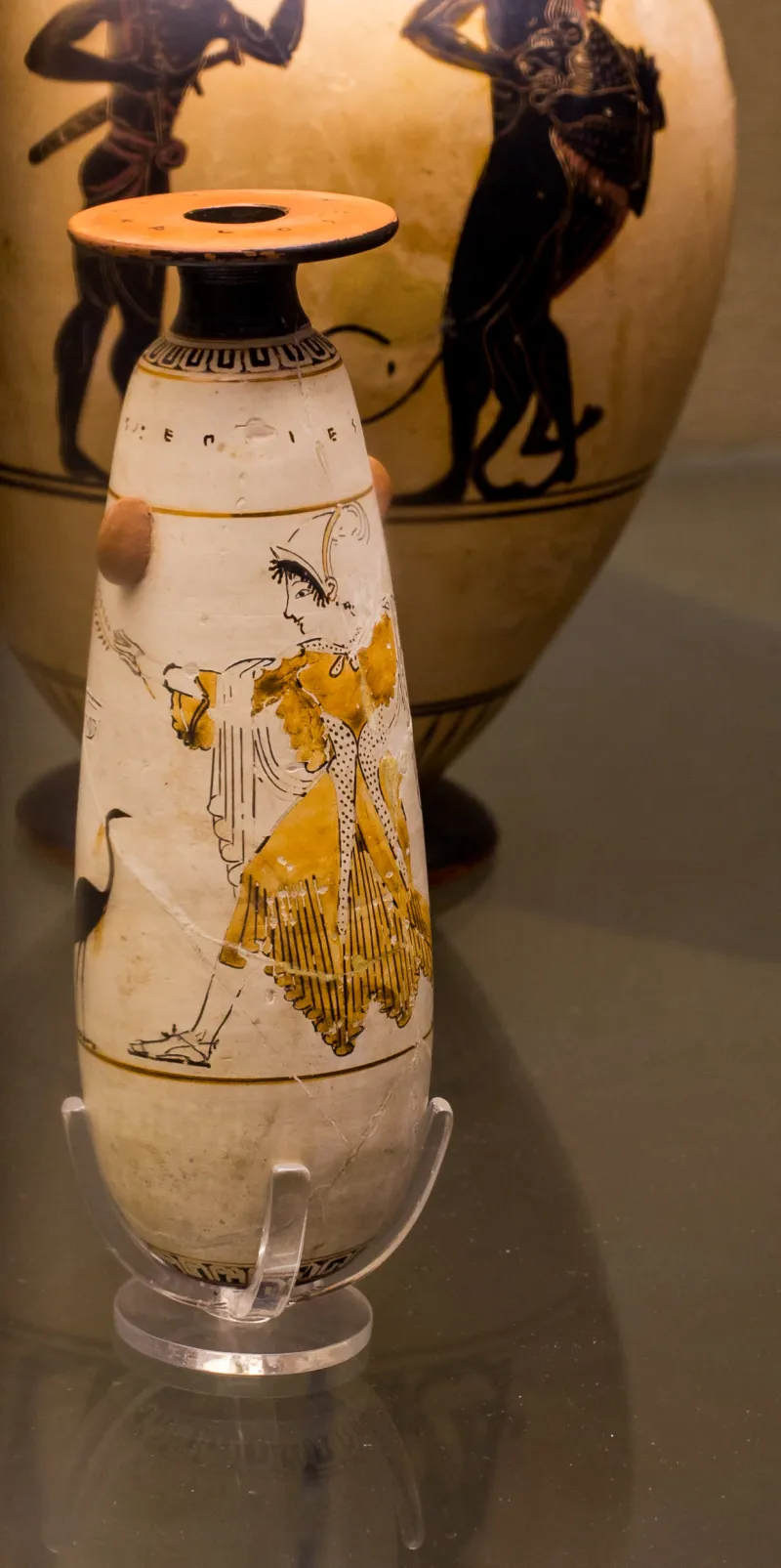 Pasiades Painter Arv 98 1 Two Running Women And A Heron 