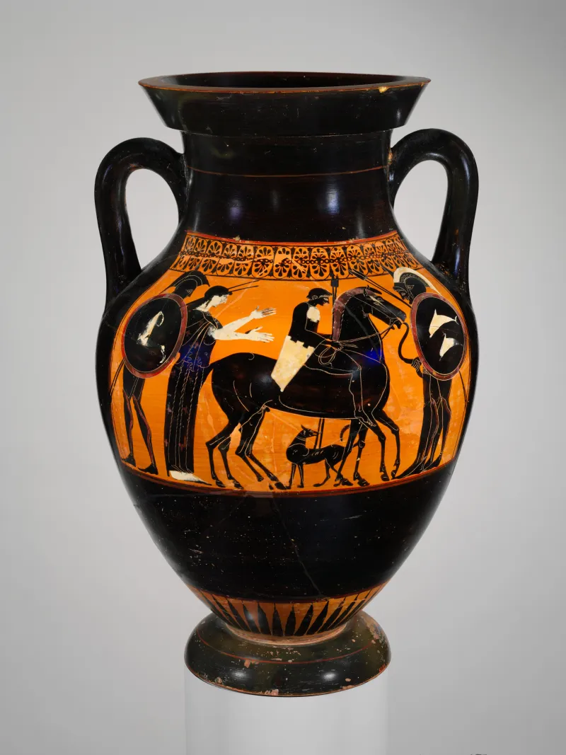 Terracotta Amphora (Jar) Met 