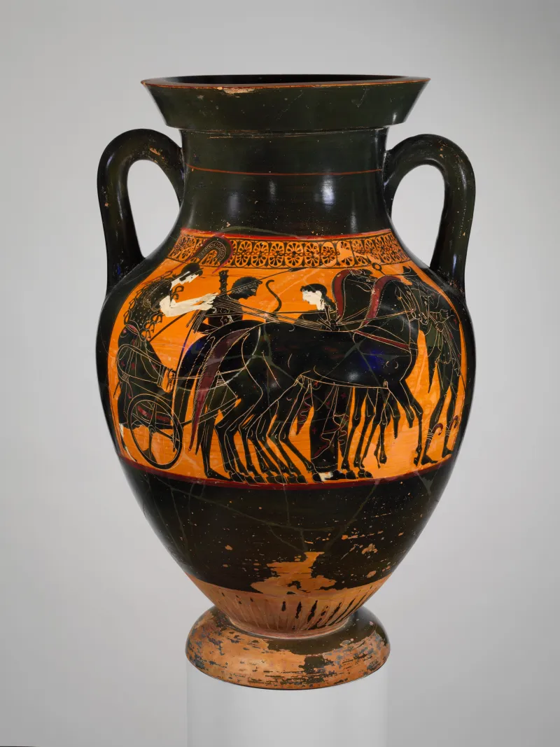 Terracotta Amphora (Jar) Met 