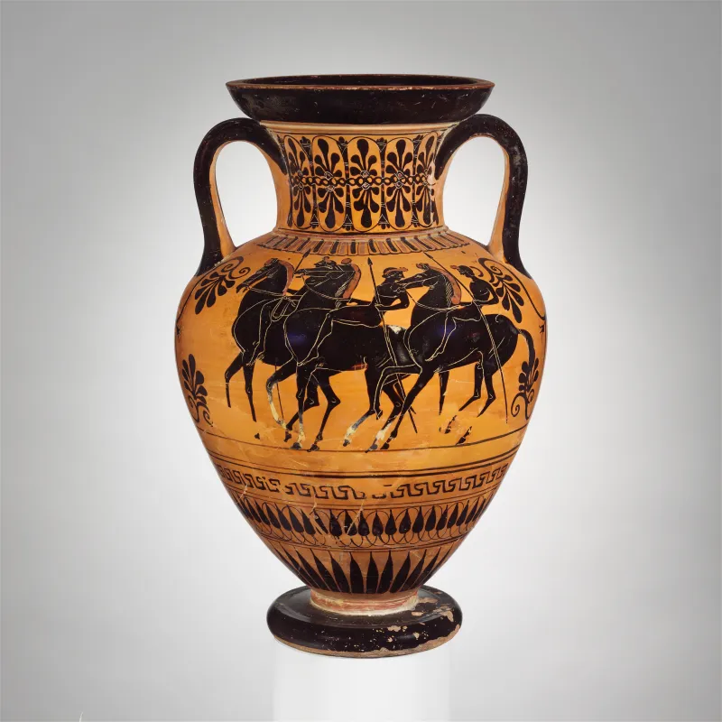 Terracotta Neck-Amphora (Jar) Met 