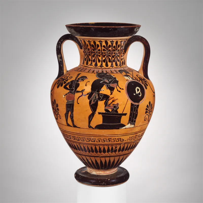 Terracotta Neck-Amphora (Jar) Met 