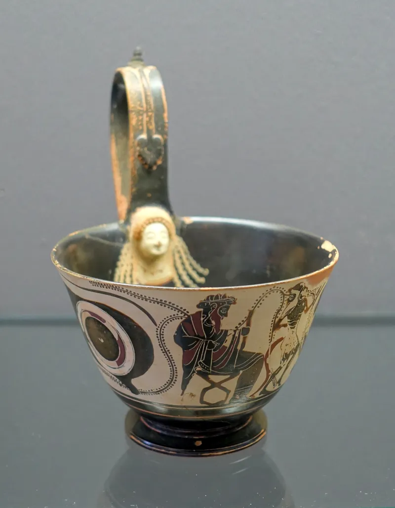 Kyathos, Unidentified - Martin Von Wagner Museum - Würzburg, Germany - 
