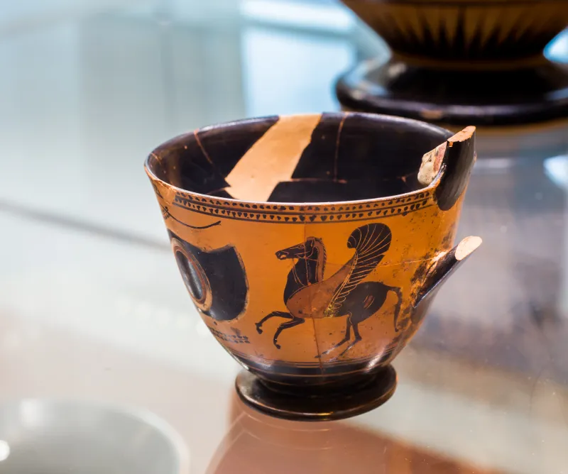 Near The Group Of Vatican G 57 - Abv 613 6 - Dionysos - Pegasoi - Orvieto Mcmf 293 - Perugia 