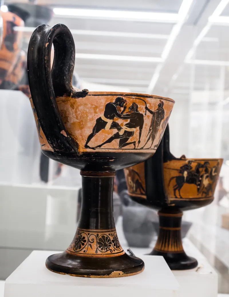 Group Of Vatican 58 - Abv 345 3 - Athletes In Perizomata And Trainers - Roma Mnevg - 