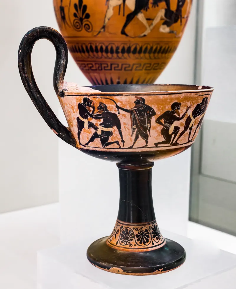 Group Of Vatican 58 - Abv 345 3 - Athletes In Perizomata And Trainers - Roma Mnevg - 