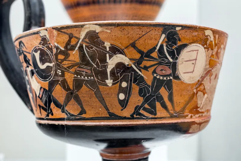 Group Of Vatican 58 - Abv 345 4 - Fight - Roma Mnevg - 