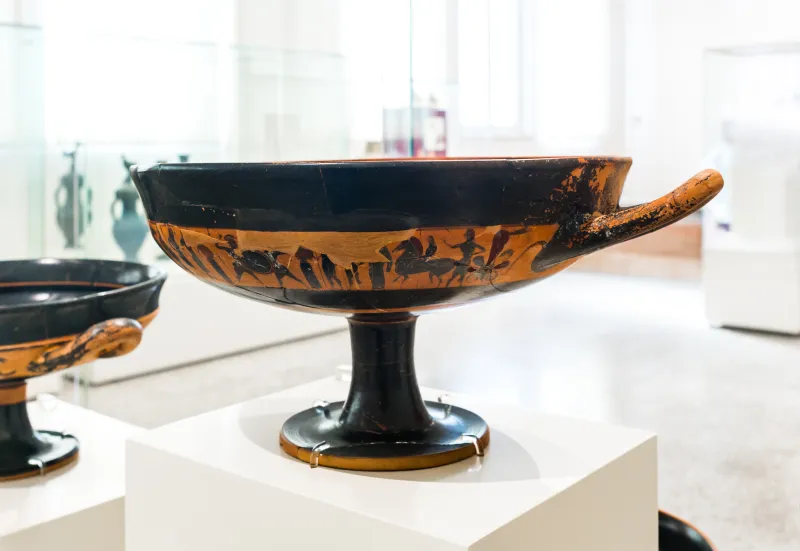 Group Of Villa Giulia 3559 - Abv Extra - Hoplites Duelling Between Onlookers - Athens Nm 12708 - 