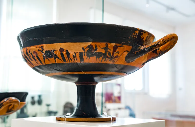 Group Of Villa Giulia 3559 - Abv Extra - Hoplites Duelling Between Onlookers - Athens Nm 12708 - 