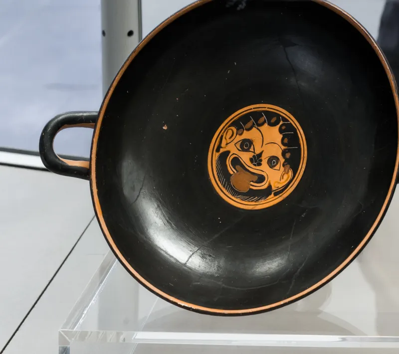 Group Of Walters 48-42 - Abv Extra - Gorgoneion - Satyr Between Eyes - Panther Between Eyes - Frankfurt Am Β 470 - 