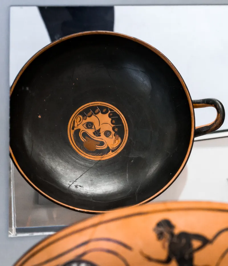Group Of Walters 48-42 - Abv Extra - Gorgoneion - Satyr Between Eyes - Panther Between Eyes - Frankfurt Am Β 470 - 