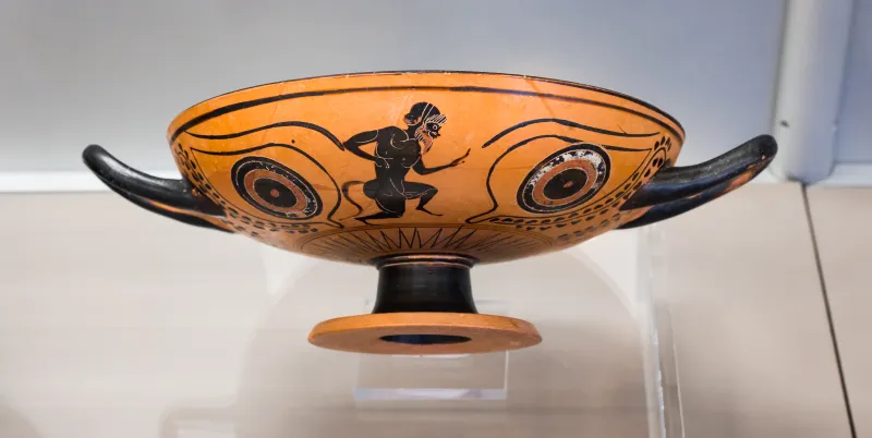 Group Of Walters 48-42 - Abv Extra - Gorgoneion - Satyr Between Eyes - Panther Between Eyes - Frankfurt Am Β 470 - 