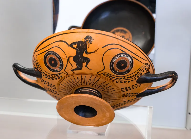 Group Of Walters 48-42 - Abv Extra - Gorgoneion - Satyr Between Eyes - Panther Between Eyes - Frankfurt Am Β 470 - 