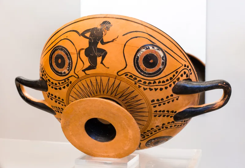 Group Of Walters 48-42 - Abv Extra - Gorgoneion - Satyr Between Eyes - Panther Between Eyes - Frankfurt Am Β 470 - 