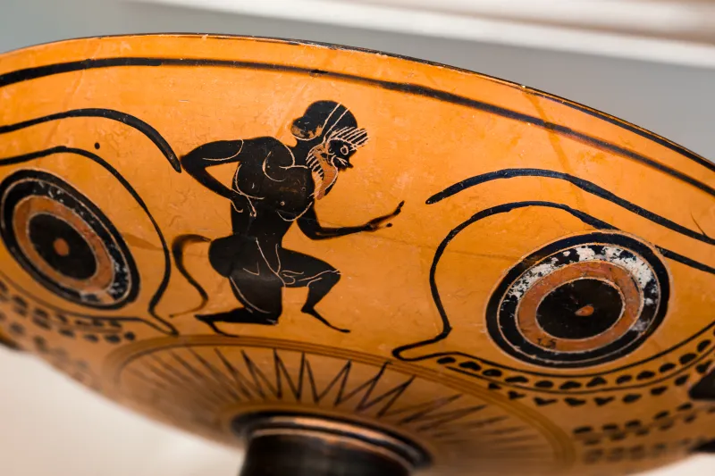 Group Of Walters 48-42 - Abv Extra - Gorgoneion - Satyr Between Eyes - Panther Between Eyes - Frankfurt Am Β 470 - 