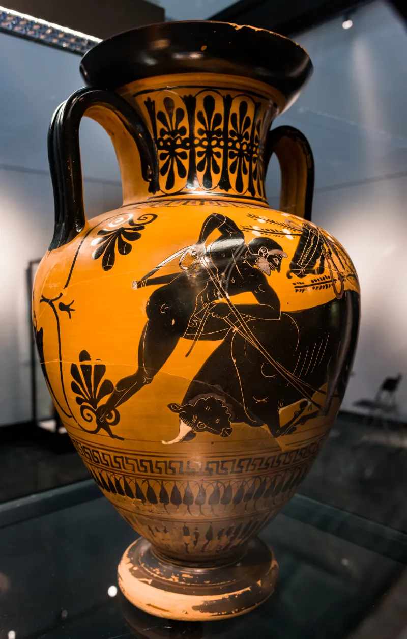 Group Of Würzburg 199 - Abv 287 Extra - Herakles And The Bull - Warriors Departing - München As 1583 - 