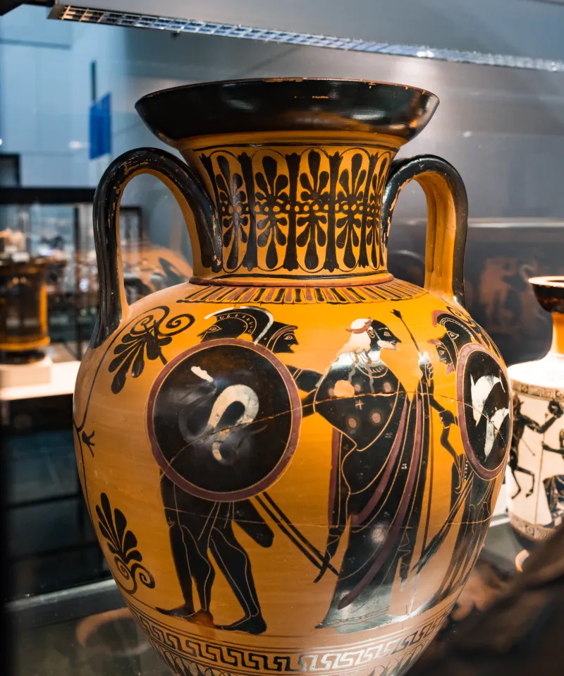 Group Of Würzburg 199 - Abv 287 Extra - Herakles And The Bull - Warriors Departing - München As 1583 - 