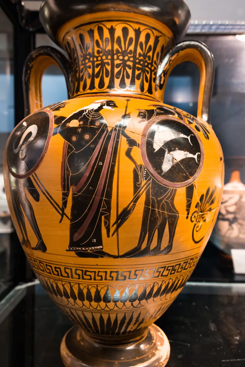 Group Of Würzburg 199 - Abv 287 Extra - Herakles And The Bull - Warriors Departing - München As 1583 - 