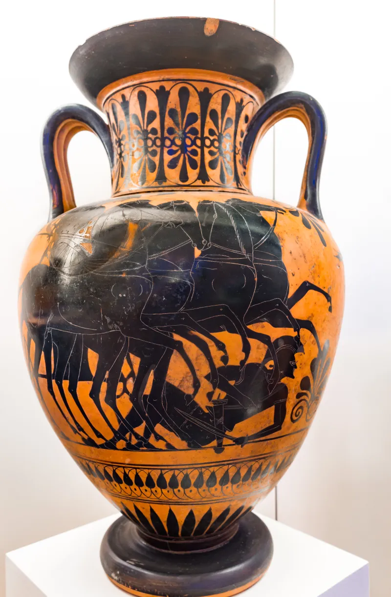Comparable To The Group Of Würzburg 210 - Abv 358 - Gigantomachy - Dionysos Between Maenads - Roma Mnevg 50395 - 