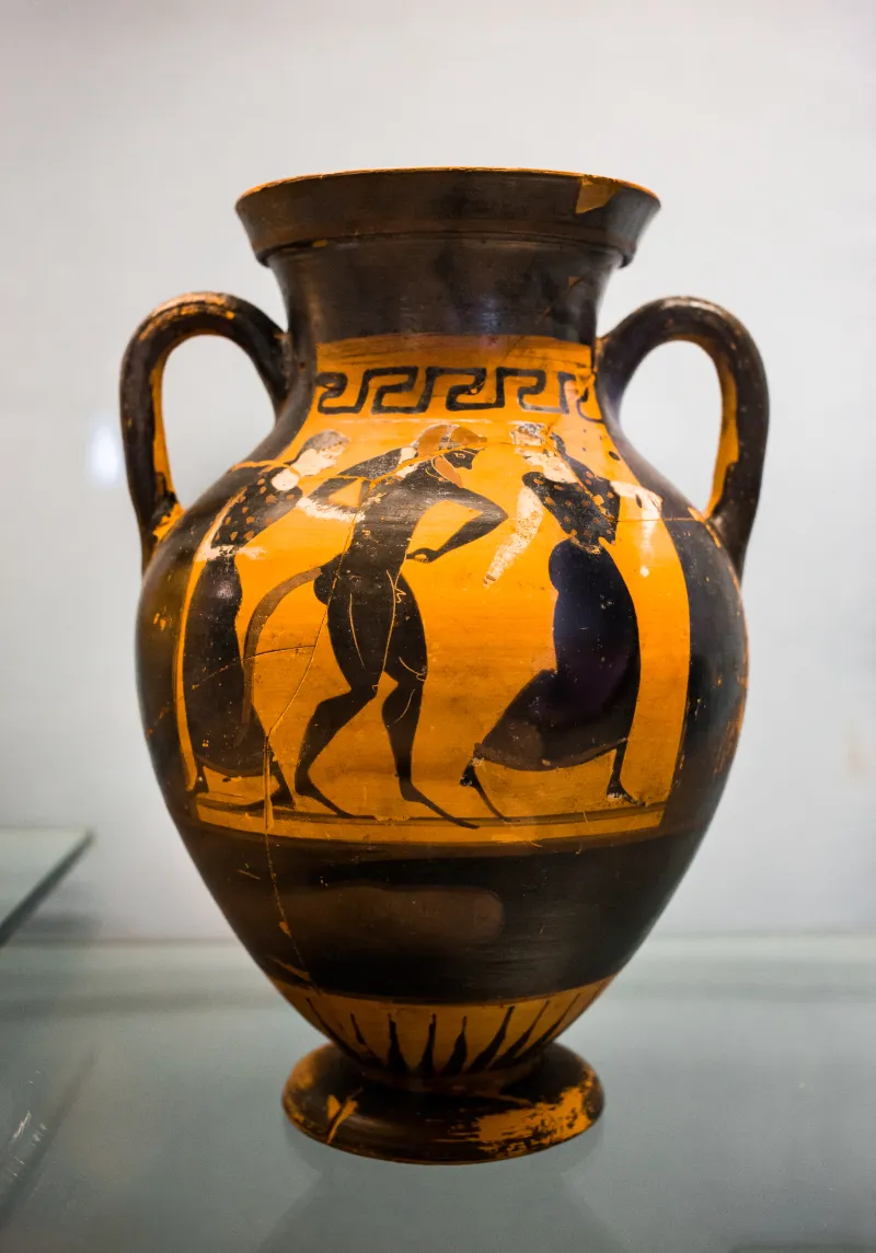 Haimon Group - Abv Extra - Dionysos And Maenads - Satyr And Maenads - Piano Di Sorrento Magv - 