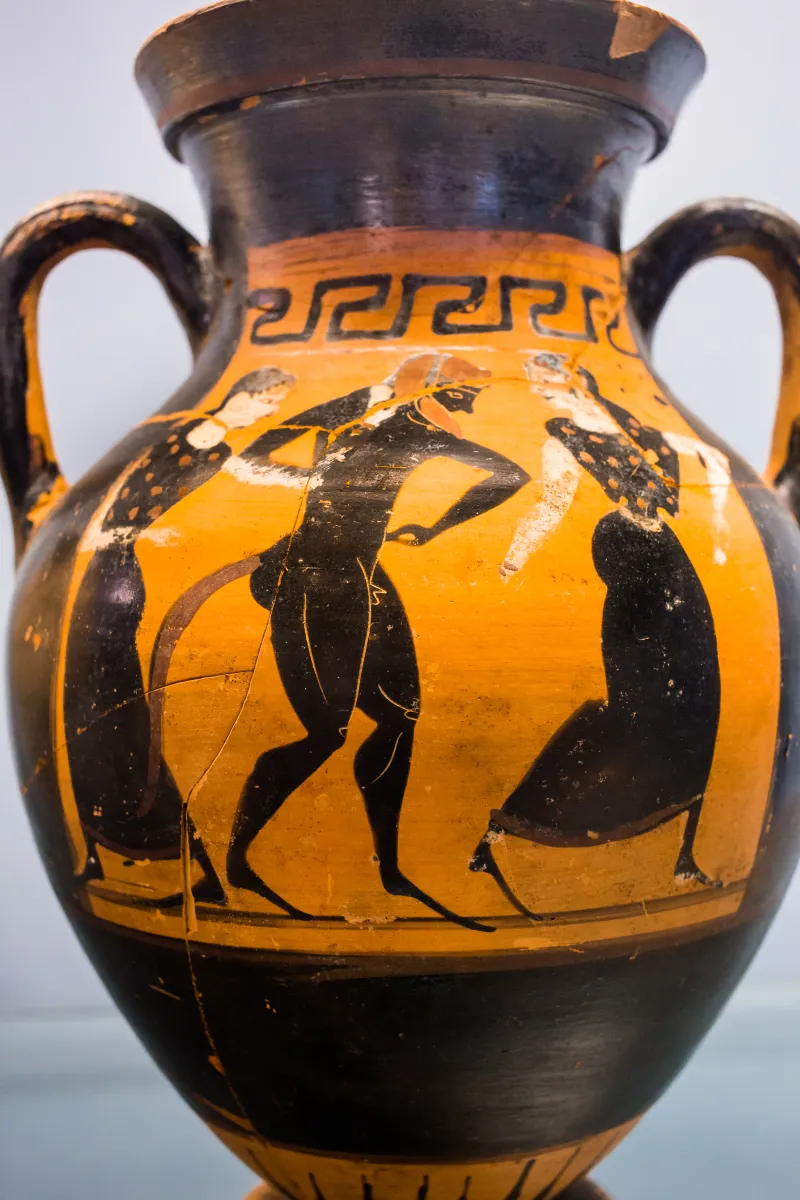 Haimon Group - Abv Extra - Dionysos And Maenads - Satyr And Maenads - Piano Di Sorrento Magv - 