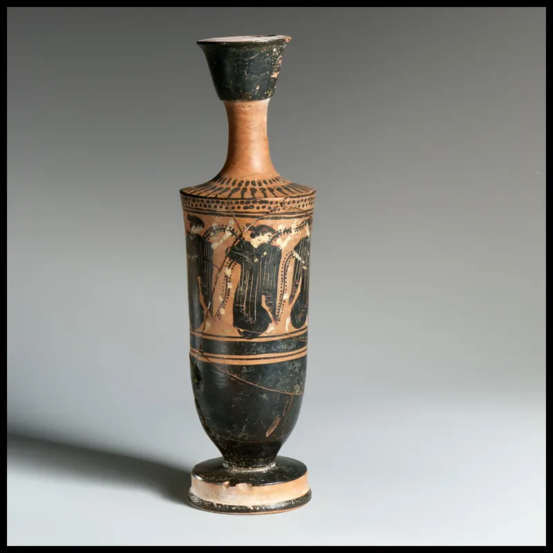 Lekythos Met 