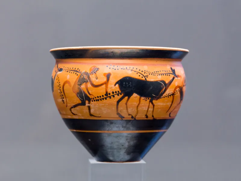Haimon Painter - Abv Extra - Satyrs And Deer - Maddaloni Mac 276947 - 