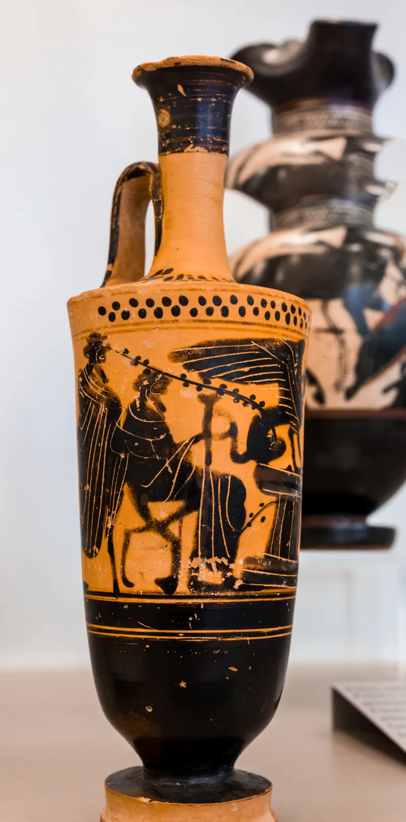 Haimon Painter - Abv Extra - The Sphinx And The Theban Elders - Frankfurt Am Β 305 - 