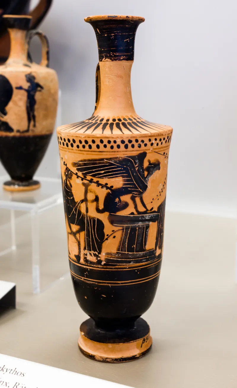 Haimon Painter - Abv Extra - The Sphinx And The Theban Elders - Frankfurt Am Β 305 - 