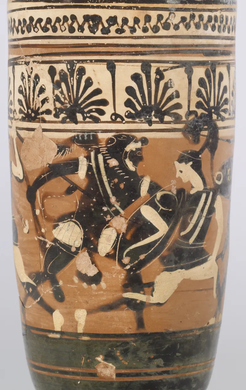 Haimon Painter - Three Amazons And Herakles - Walters 48241 