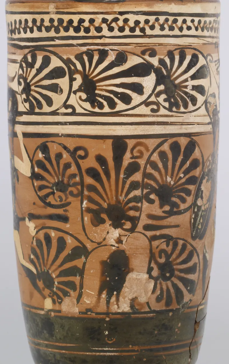 Haimon Painter - Three Amazons And Herakles - Walters 48241 - Back 
