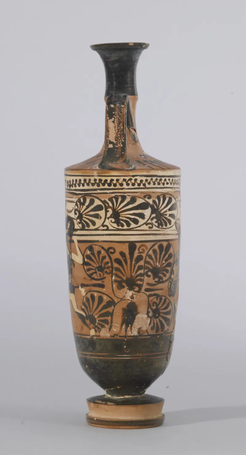 Haimon Painter - Three Amazons And Herakles - Walters 48241 - 