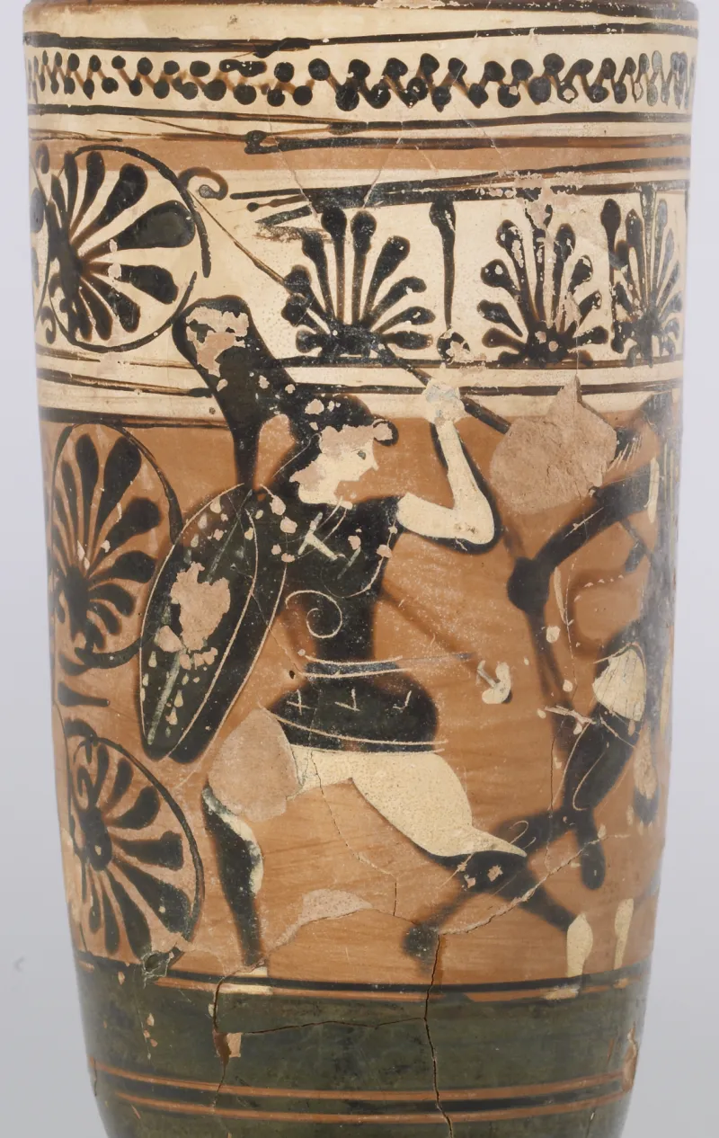 Haimon Painter - Three Amazons And Herakles - Walters 48241 - Left 