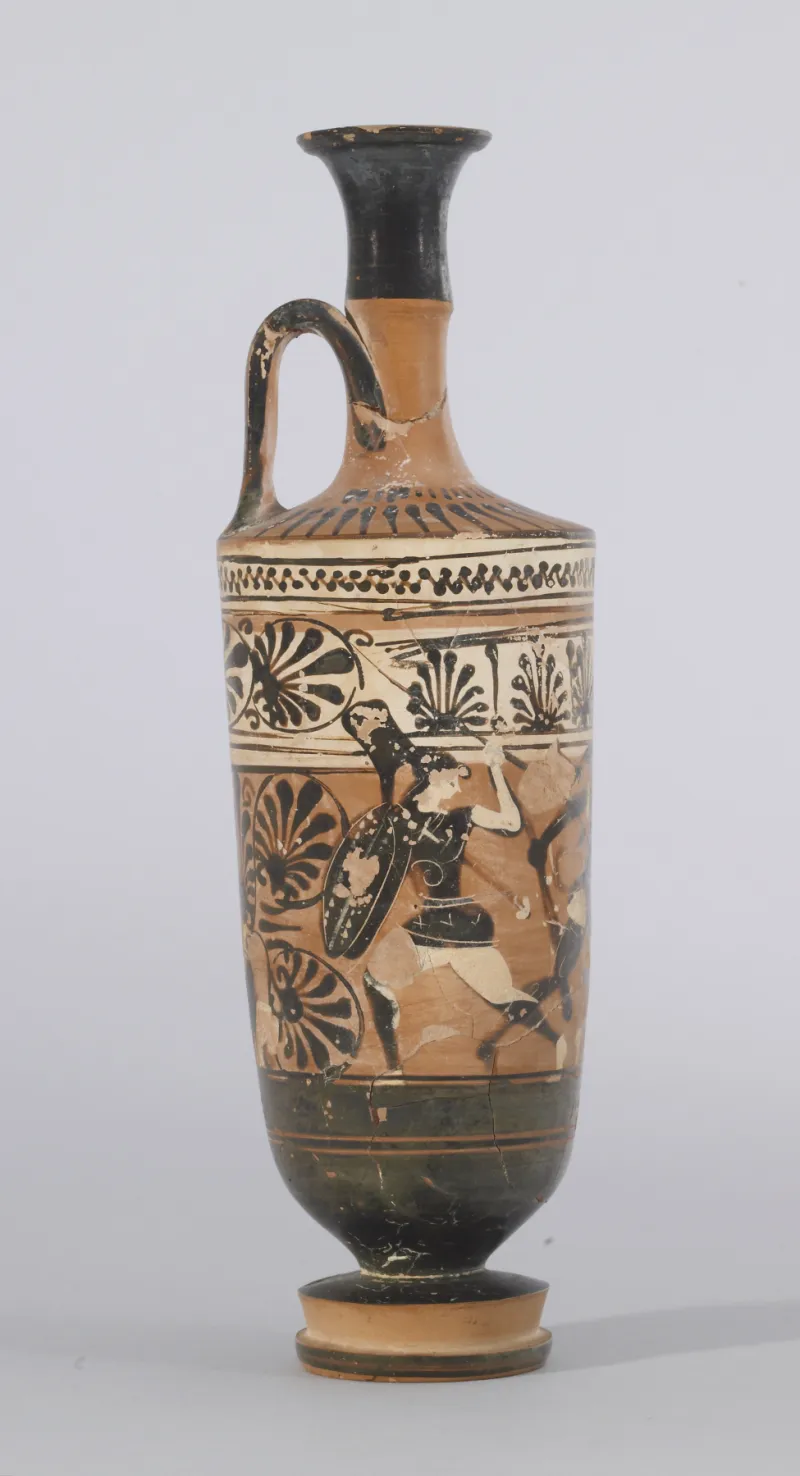 Haimon Painter - Three Amazons And Herakles - Walters 48241 - 