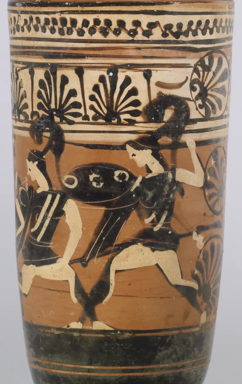 Haimon Painter - Three Amazons And Herakles - Walters 48241 - Right 