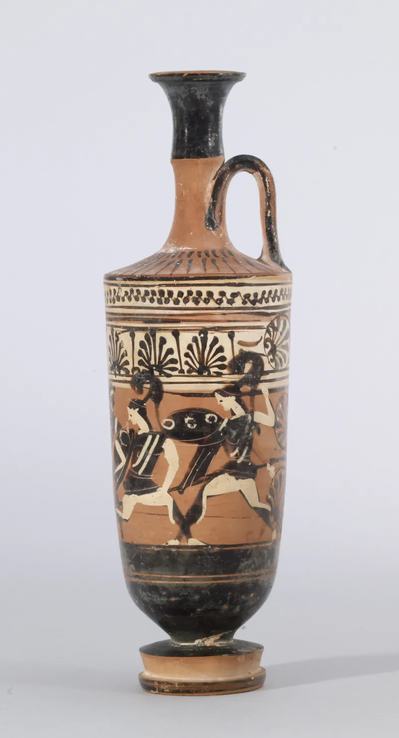 Haimon Painter - Three Amazons And Herakles - Walters 48241 - 