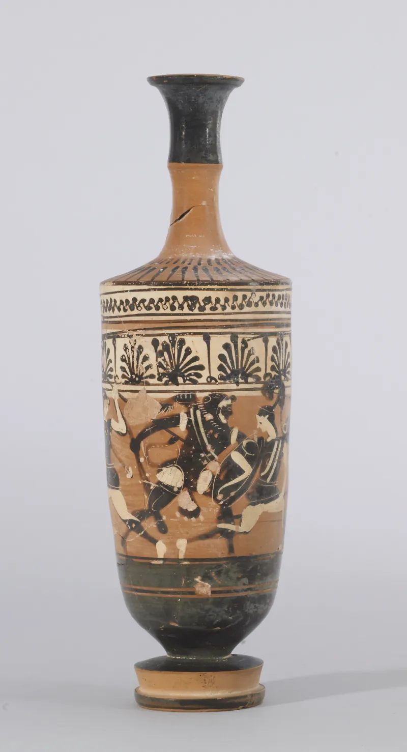 Haimon Painter - Three Amazons And Herakles - Walters 