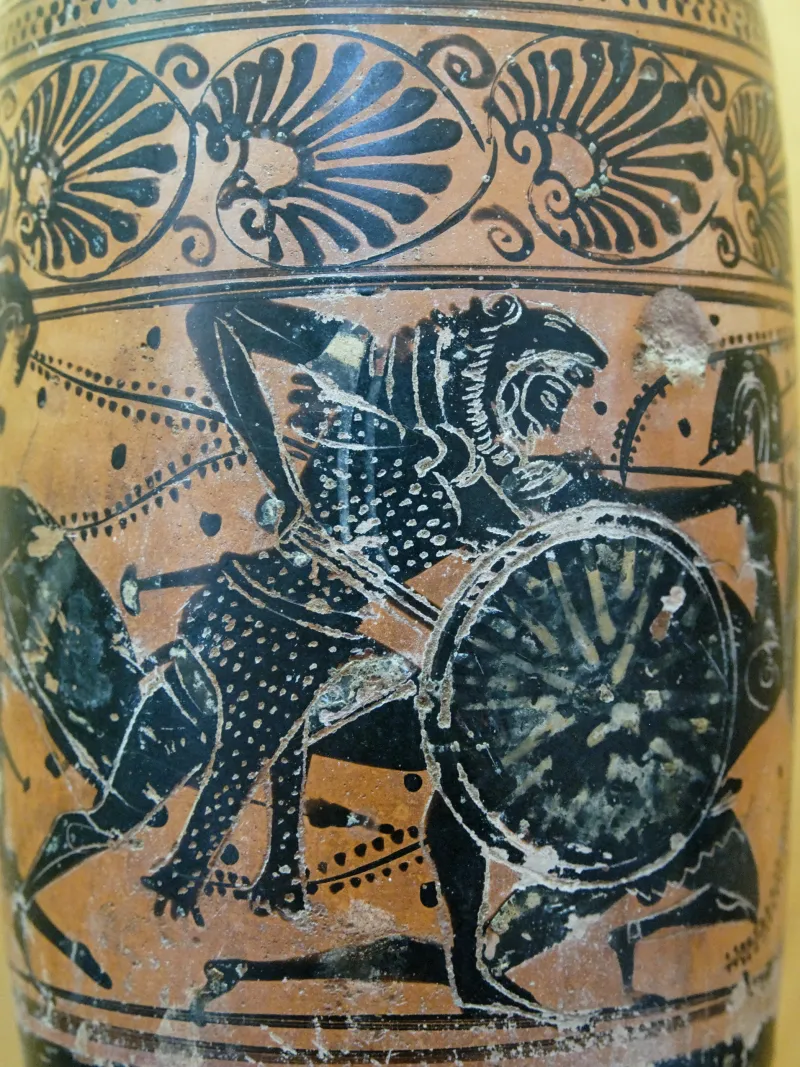 Herakles Amazons Mar Palermo 