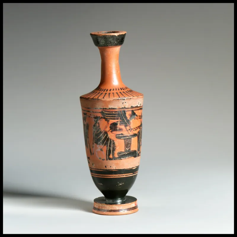 Lekythos Met 