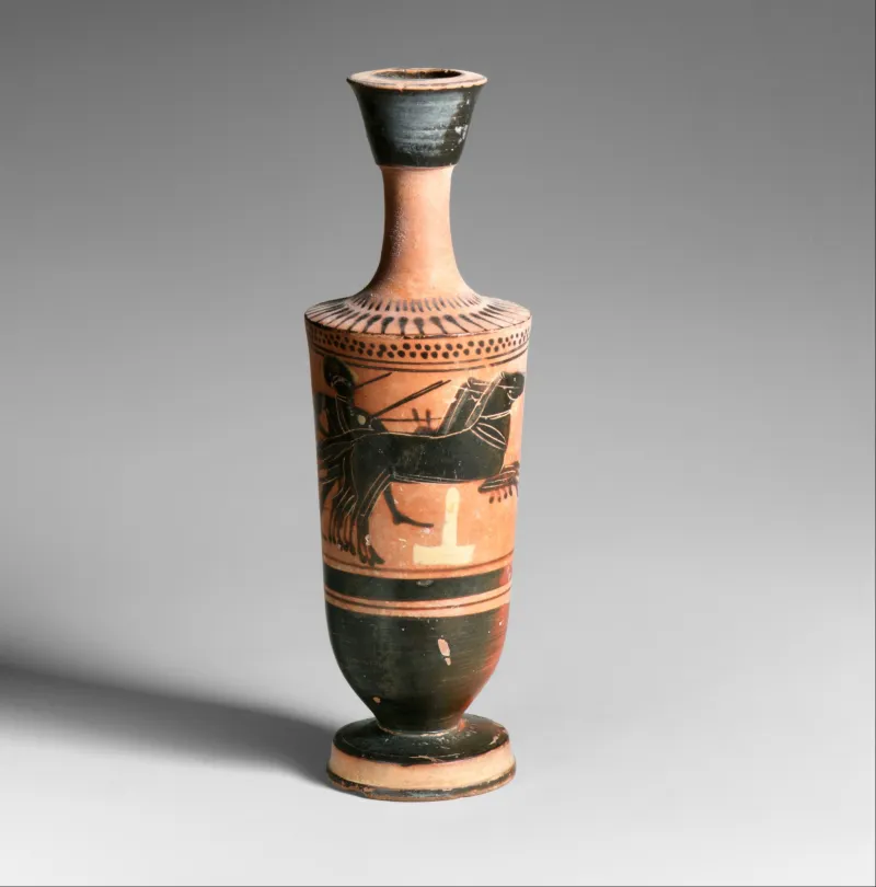 Lekythos Met 
